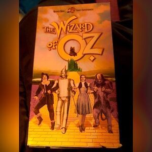 The Wizard of Oz 📼 VHS